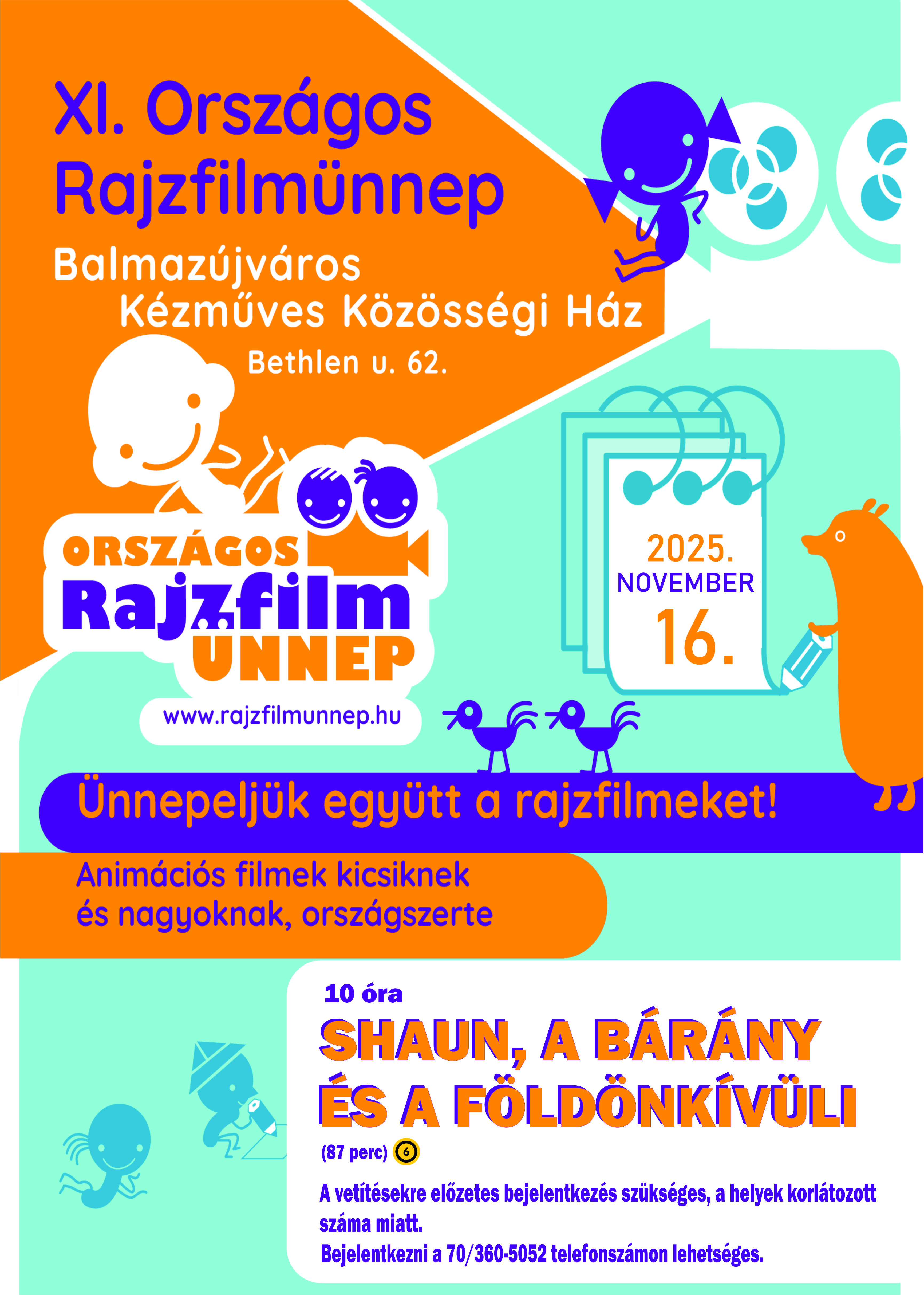 Országos Rajzfilmünnep Balmazújváros