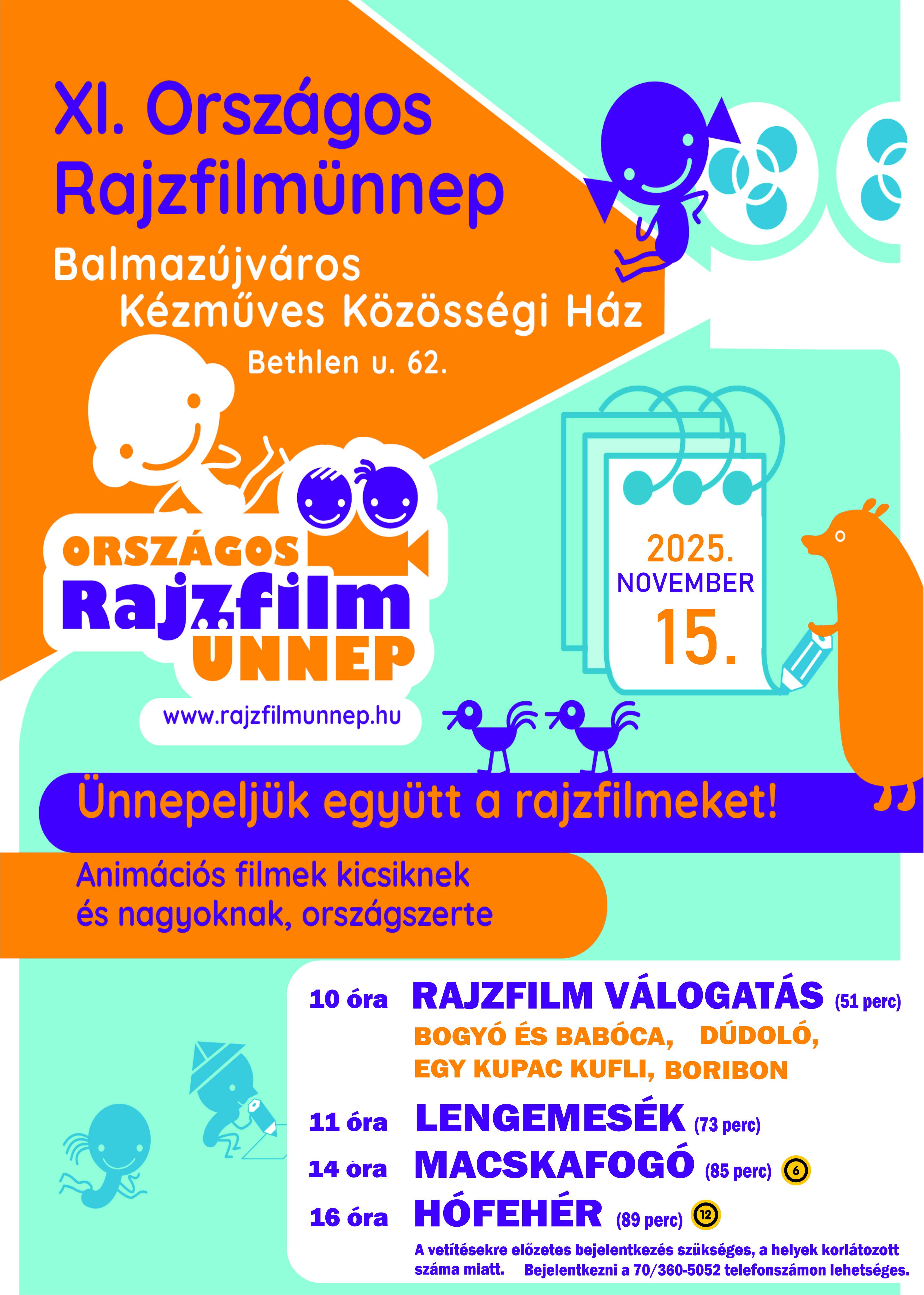 Országos Rajzfilmünnep Balmazújváros