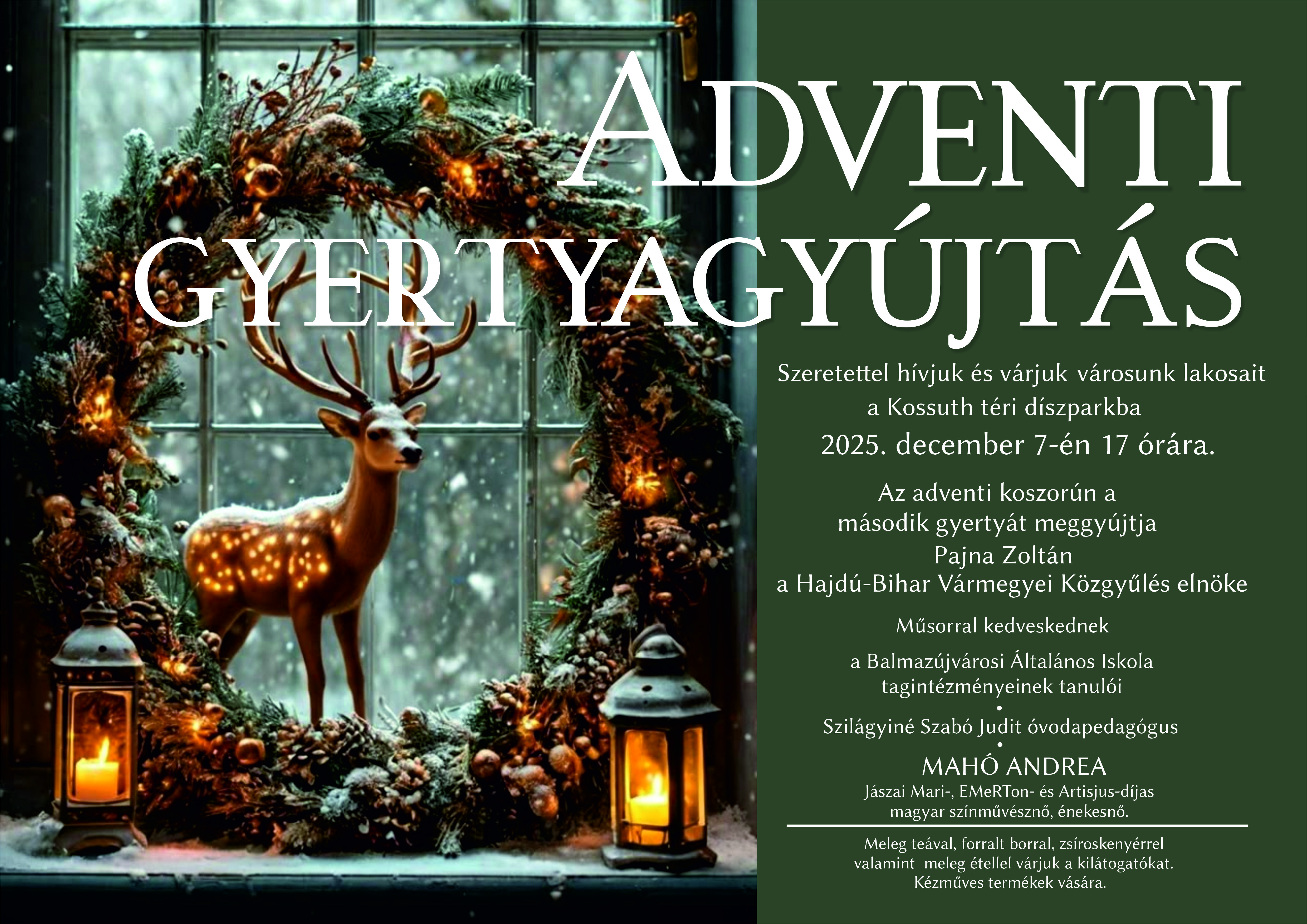 Érkezik a Mikulás!