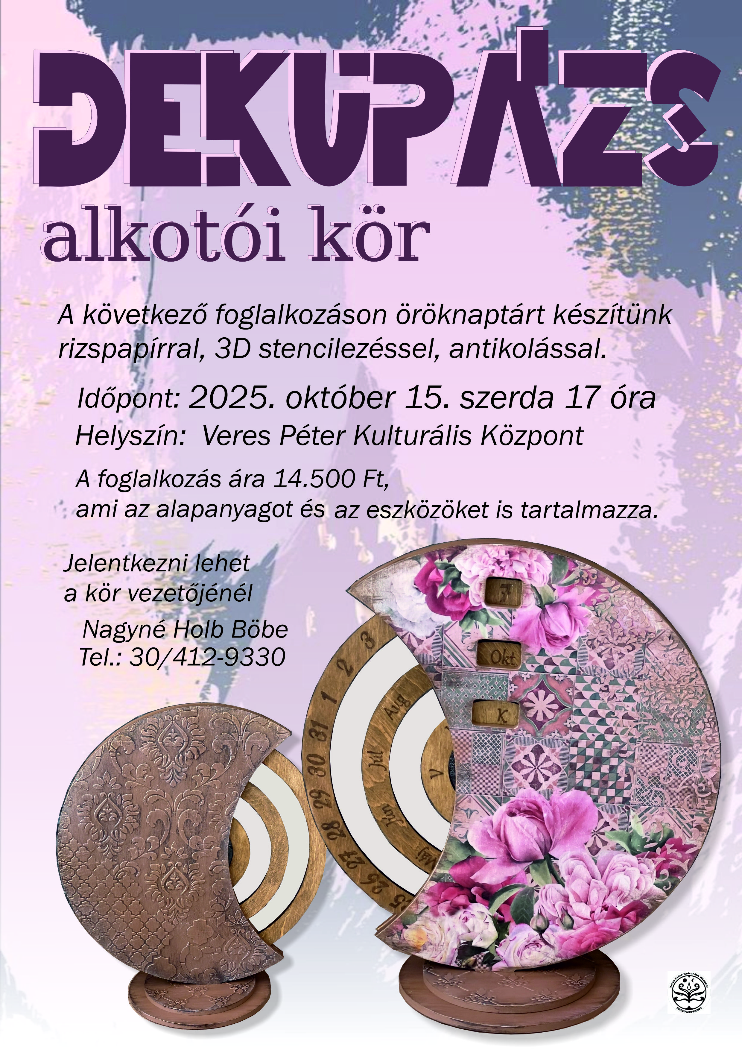 Dekupázs alkotói kör