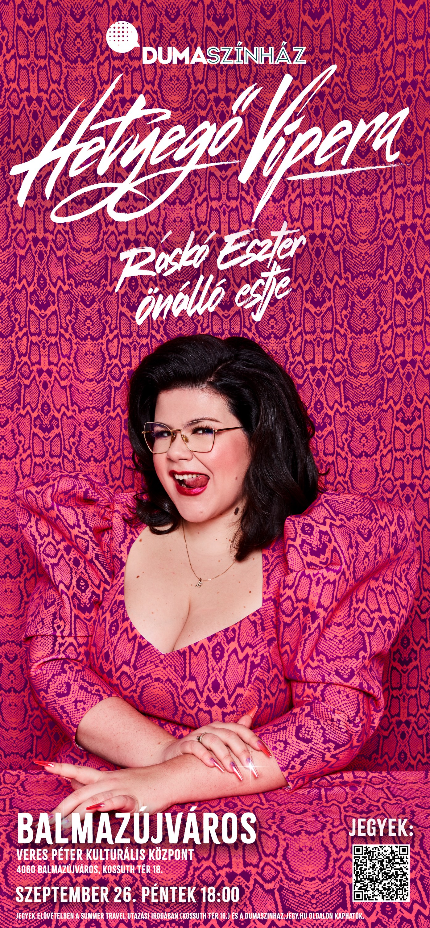 Ráskó Eszter - A hetyegő vipera